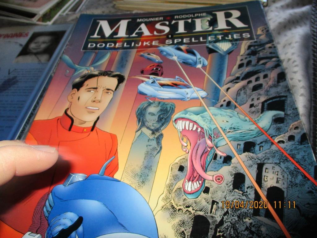 Uitgeverij rijperman/Blanco/oranje/wonderland/Lefrancq, Boeken, Meerdere stripboeken, Ophalen of Verzenden, Gelezen