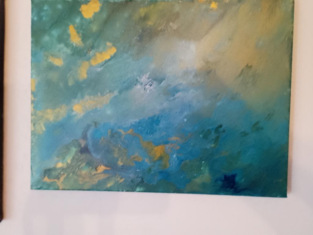 Schilderij, Ophalen