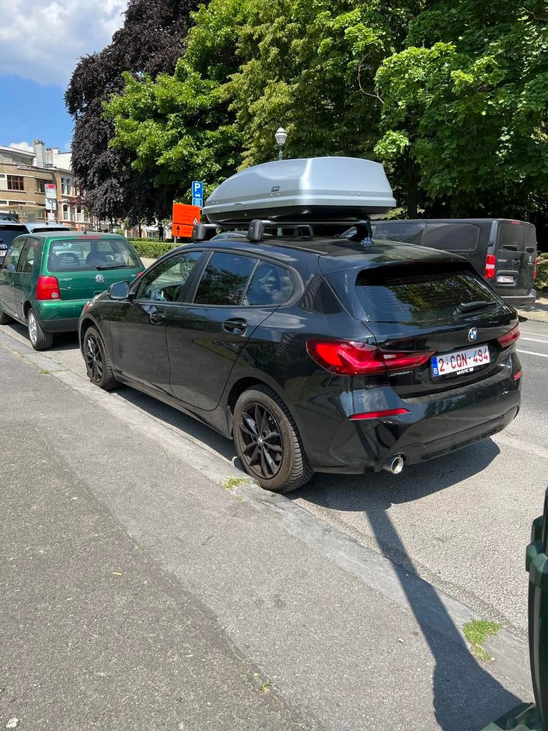 Porte-bagages + rails de BMW Série 1 (F40), Autos : Divers, Coffres de toit, Enlèvement, Utilisé
