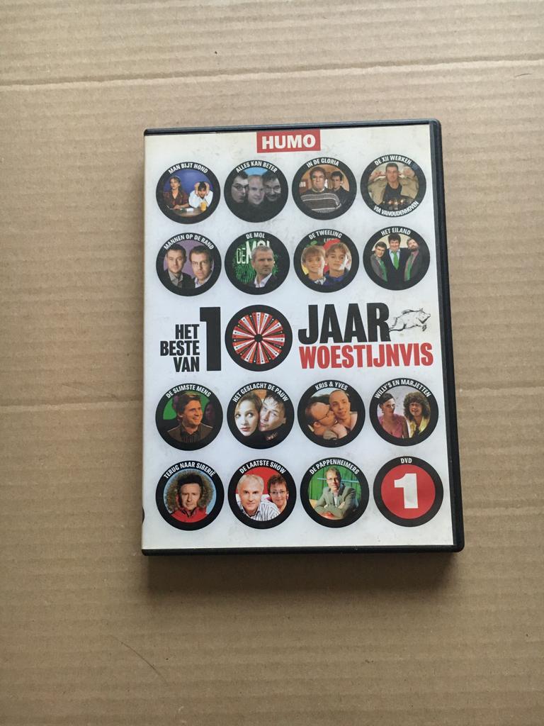 Dvd : Het Beste van 10 jaar Woestijnvis - 1., Tous les âges, Enlèvement ou Envoi, Comme neuf, Autres genres