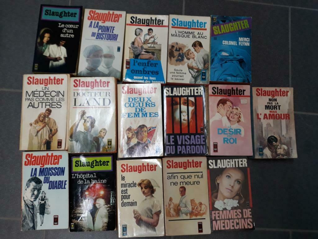 Slaughter, Enlèvement, Comme neuf