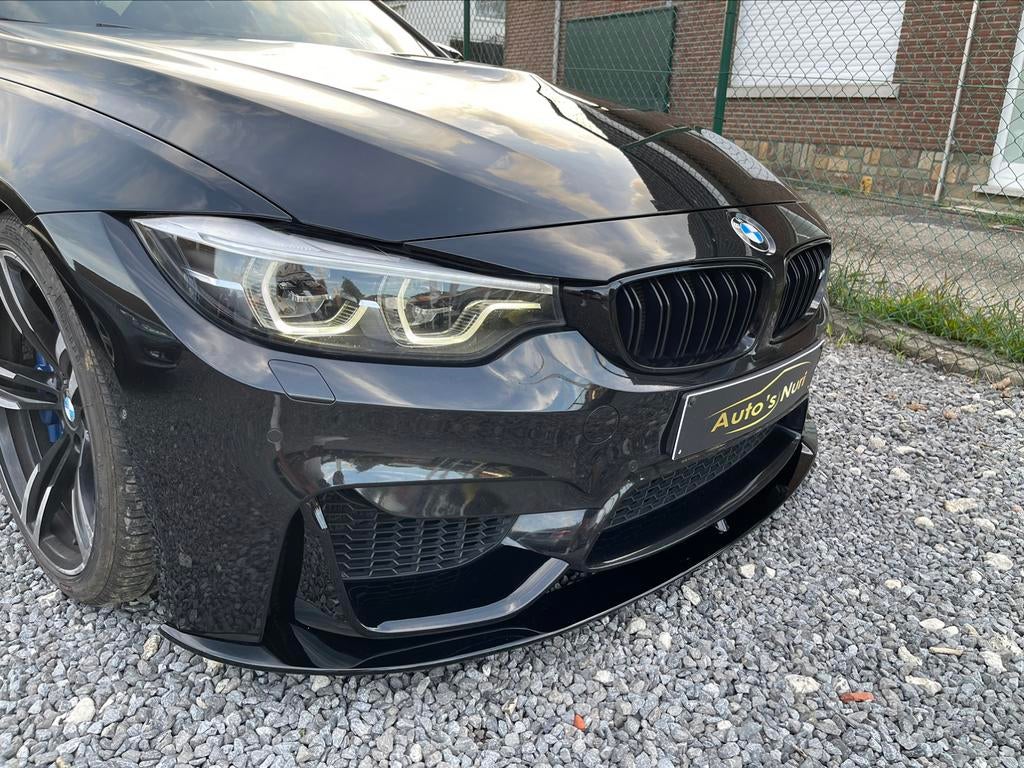Bmw M4 lci 2018 78.000km  dealer onderhouden belgische wagen, Autos, BMW, Achat, 2997 cm³, Euro 6, Entreprise