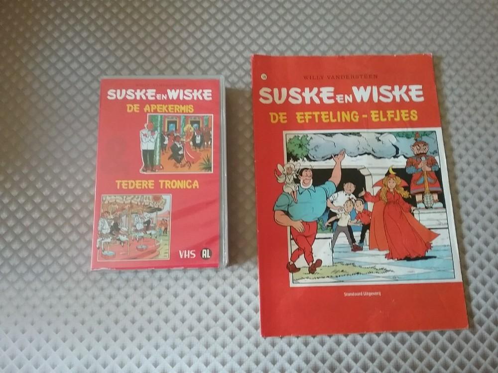 Suske en Wiske, Verzamelen, Stripfiguren, Ophalen of Verzenden, Suske en Wiske, Zo goed als nieuw