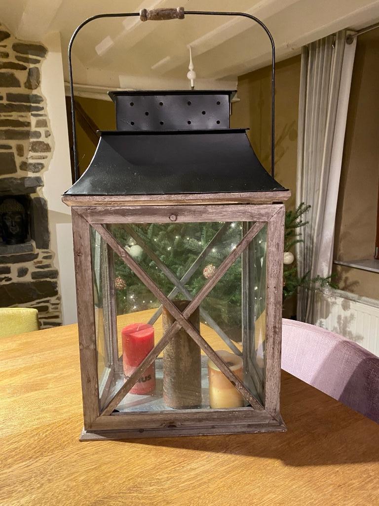 Lanterne décorative d’intérieur, Ophalen, Zo goed als nieuw