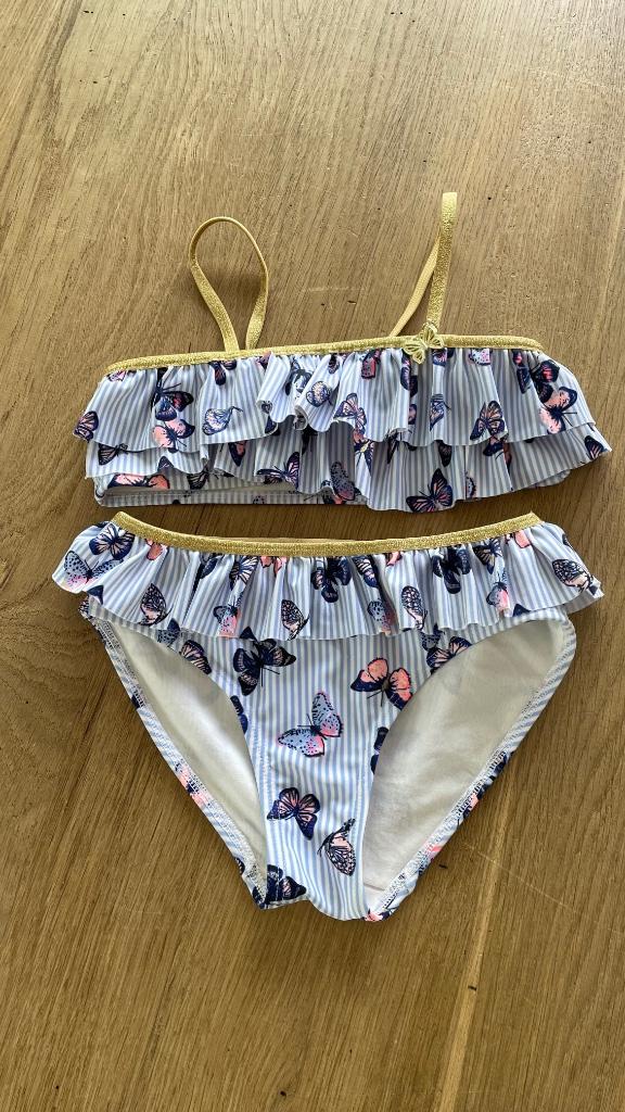 Bikini 110-116, Kinderen en Baby's, Kinderkleding | Kinder-zwemkleding, Ophalen, Bikiniset, Meisje, H&M