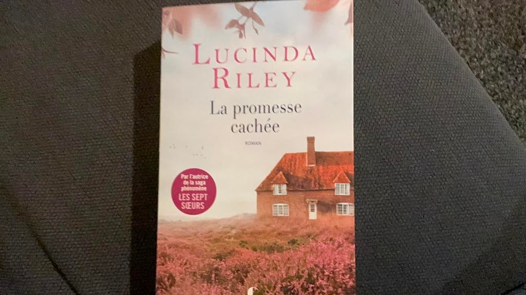 La promesse cachée de Lucinda Riley, Ophalen of Verzenden, Zo goed als nieuw