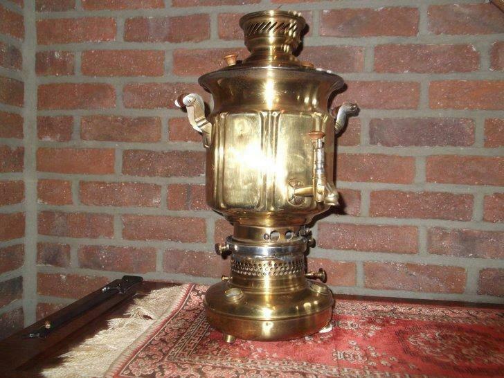 antieke koperen Marokkaanse theepot, Antiek en Kunst, Antiek | Brons en Koper