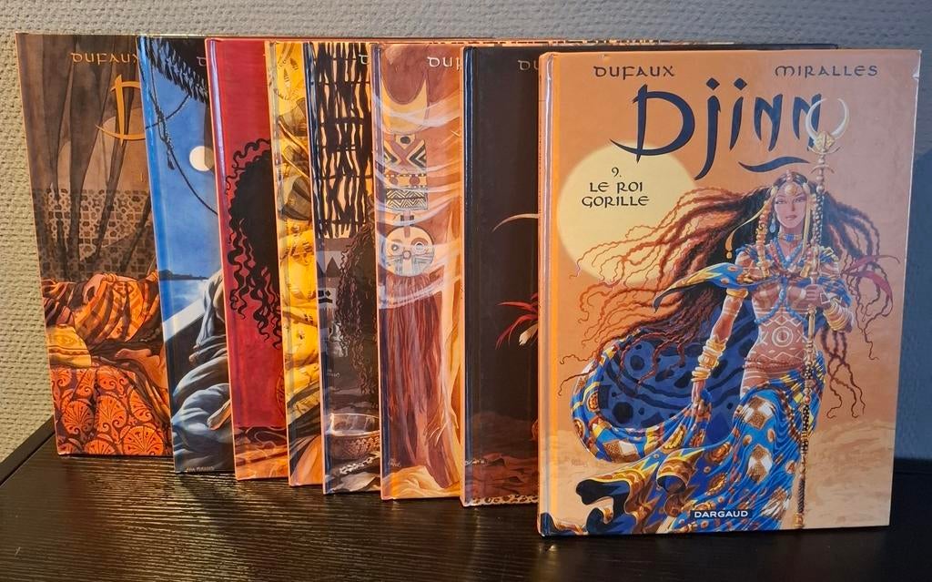 Série de BD Djinn, Livres, Enlèvement ou Envoi, Comme neuf