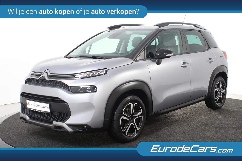 Citroën C3 Aircross Shine *1er propriétaire*Navigation*Cuir*, Autos, Citroën, Euro 6, Entreprise, 110 g/km, Boîte manuelle