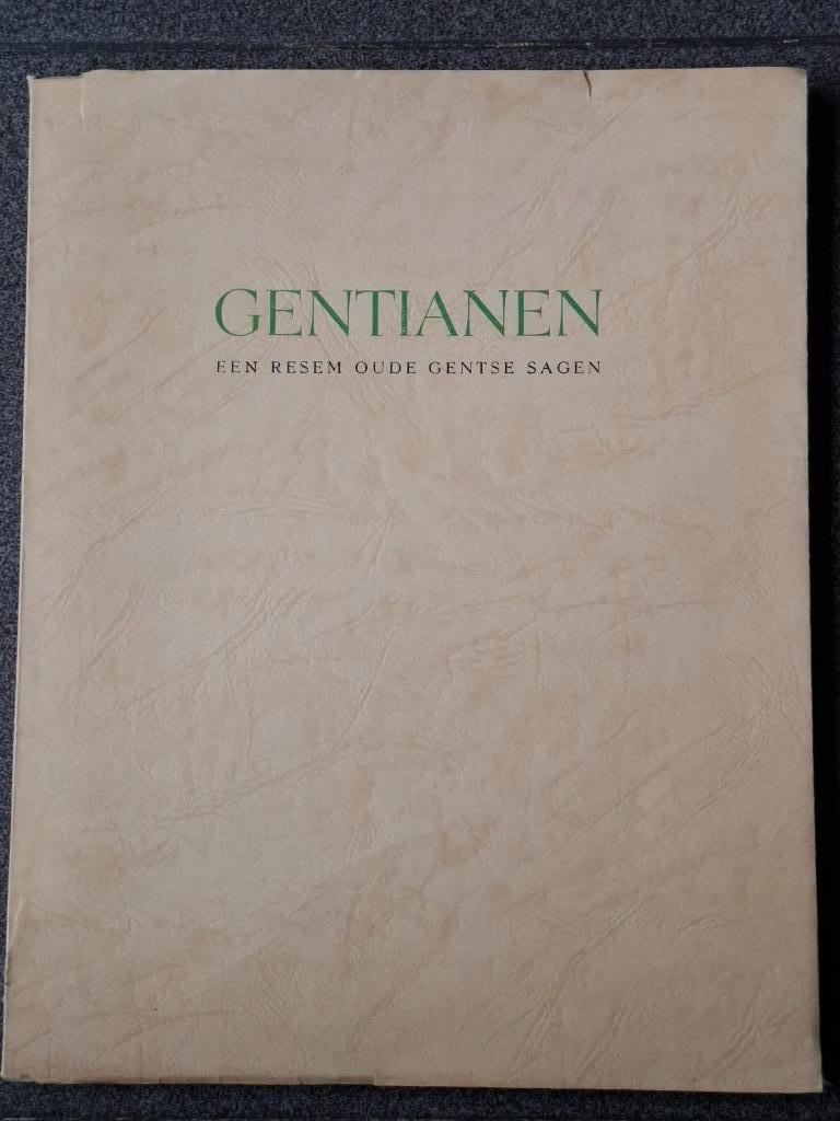 GENT - Gentianen, Dr. Paul De Ryck, Belgique, Enlèvement, Utilisé