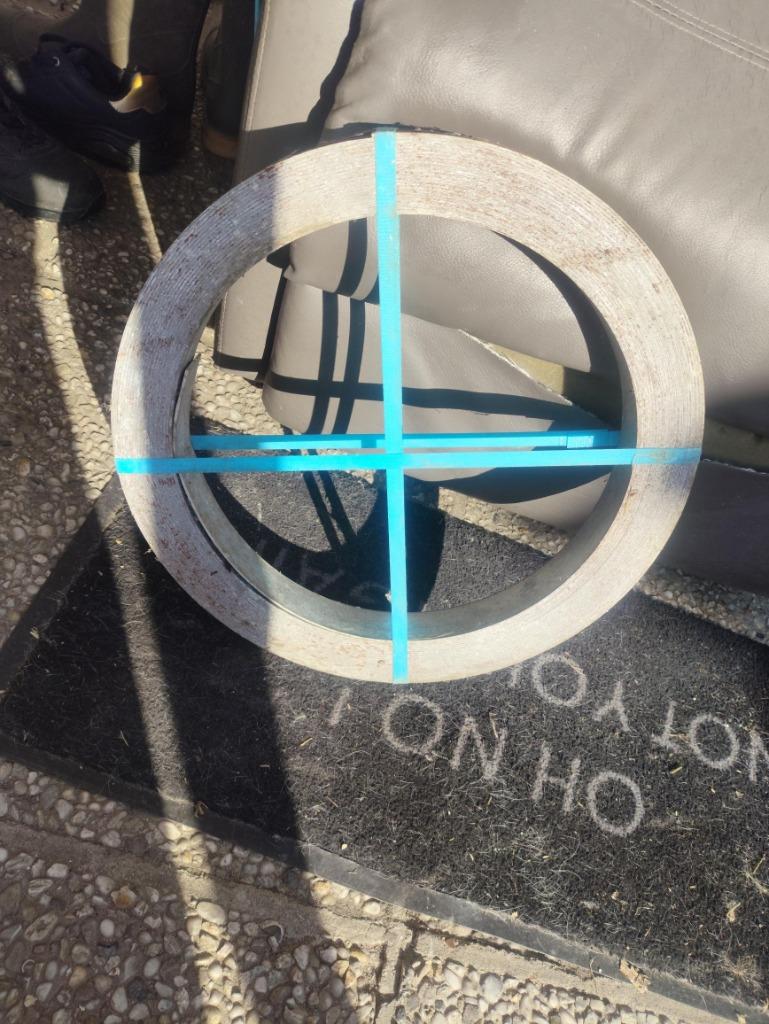 staalband 40x0,2mm, Ophalen, Nieuw, Overige metalen