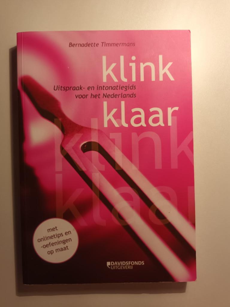 Opleiding kleuteronderwijs: Klink klaar, Boeken, Ophalen, Zo goed als nieuw, Hogeschool