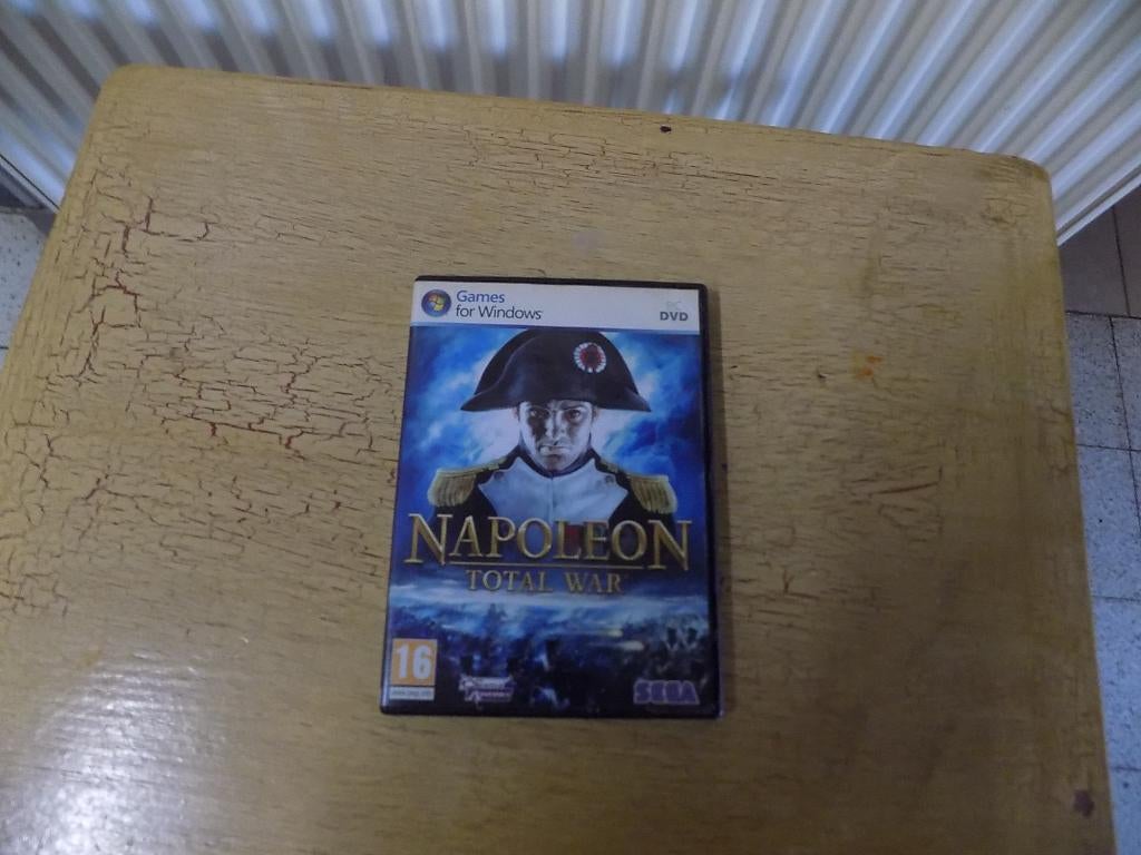 Napoleon Total War, Gebruikt, 1 speler, Eén computer, Ophalen of Verzenden