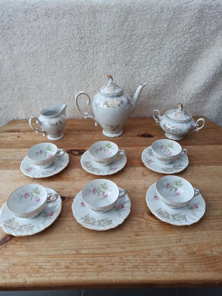 Koffieservies Bavaria, Enlèvement