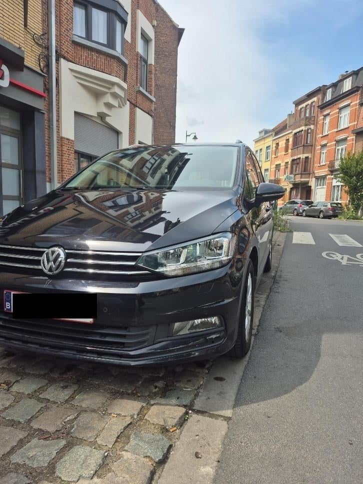 Volkswagen Touran Touran 1.2 TSI Trendline, Achat, Euro 6, 7 places, Feux de virage