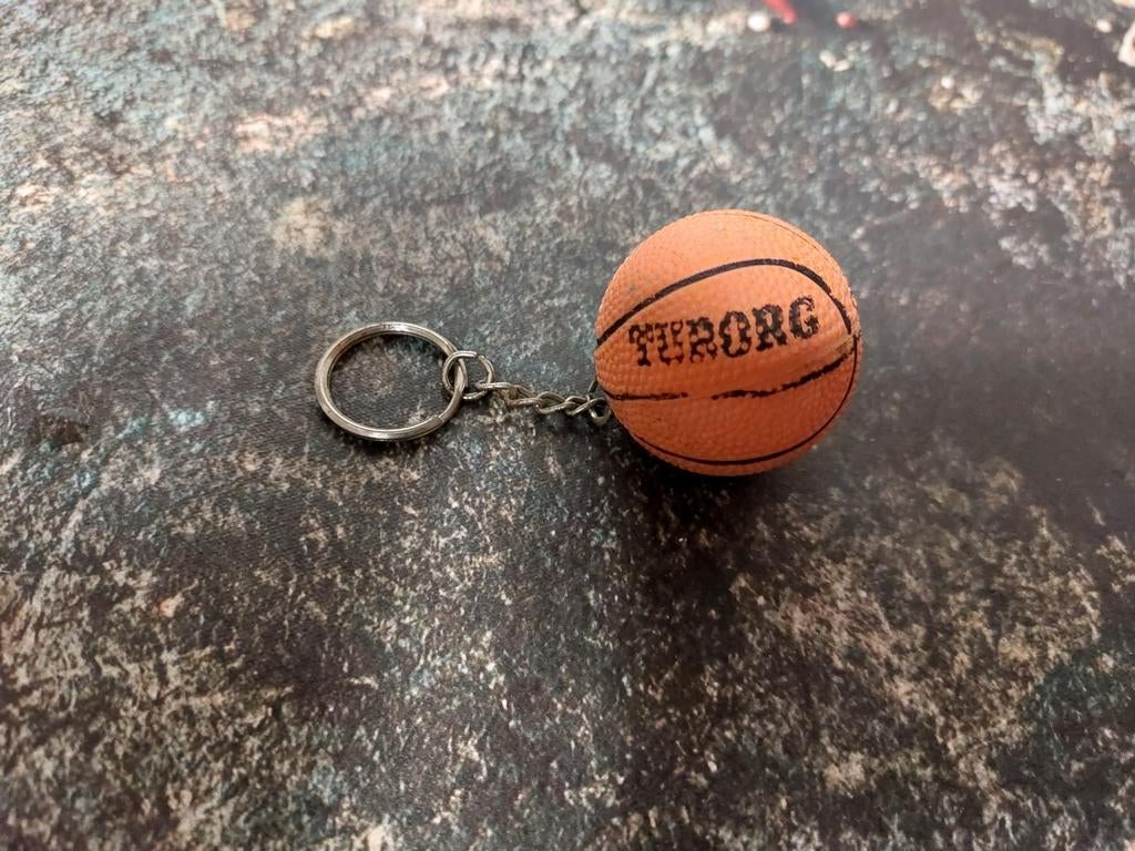 Sleutel hanger basketbal tuborg, Ophalen of Verzenden, Zo goed als nieuw, Merk