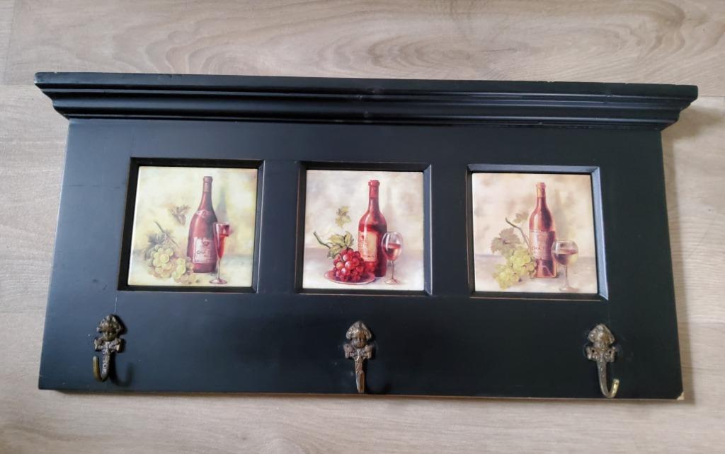 Wandkapstok, Antiek en Kunst, Ophalen of Verzenden