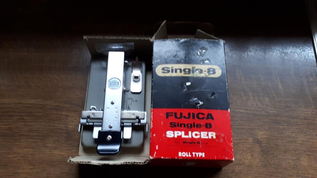 Fujica Film splicer single 8mm in box 1970 Japan, Ophalen, 1960 tot 1980, Overige typen