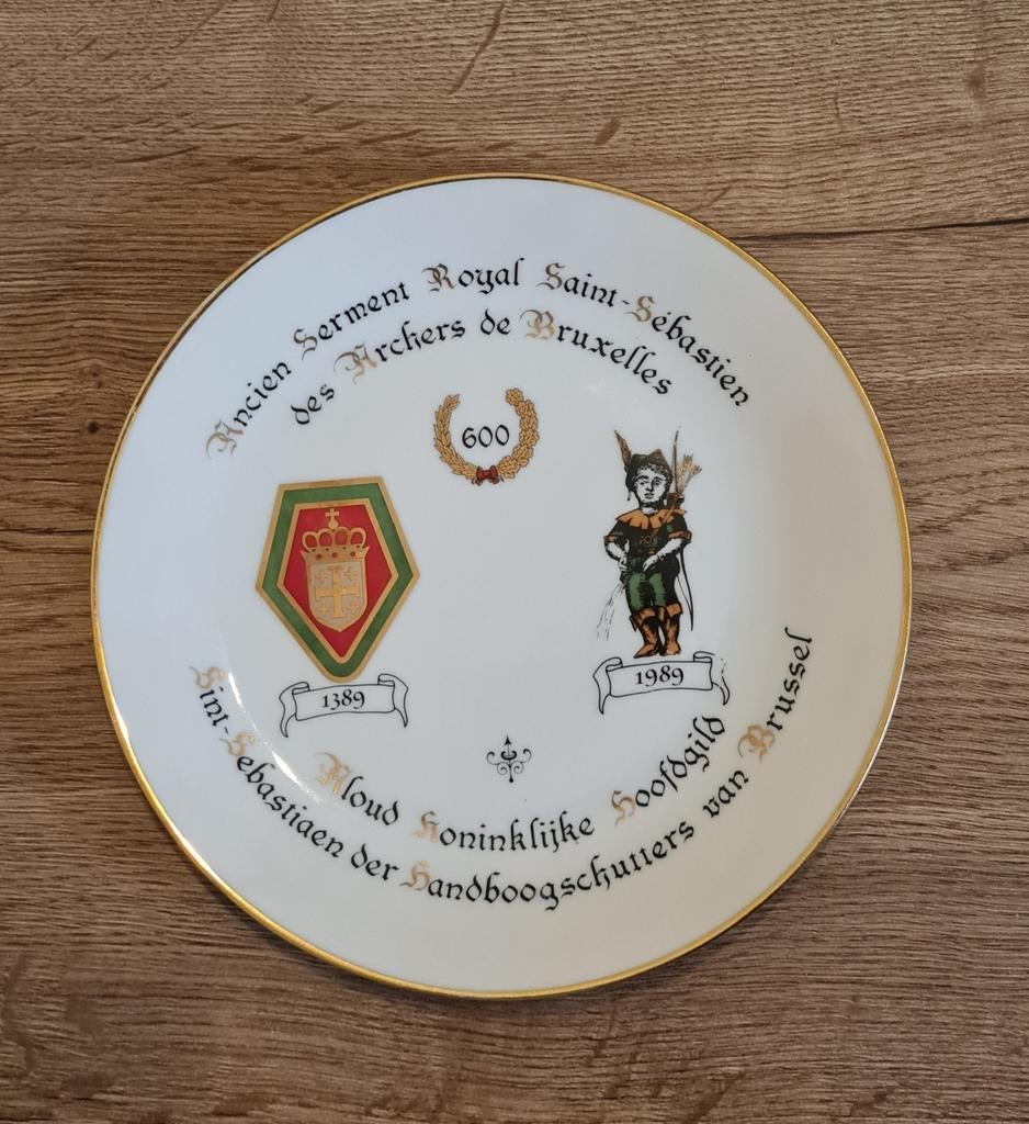 Koninklijke eed van Sint Sebastiaan Boogschutters van Brusse, Ophalen of Verzenden