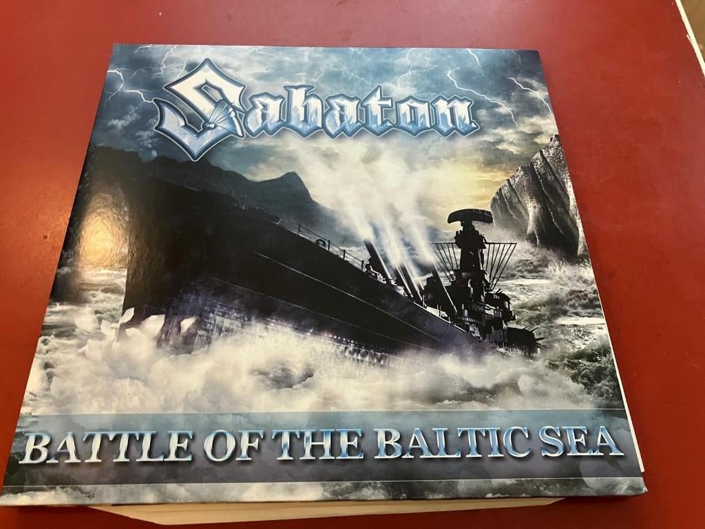 ❇️ ❇️ ❇️ Sabaton ‎– Battle Of The Baltic Sea - 2011 - lp -, Ophalen of Verzenden