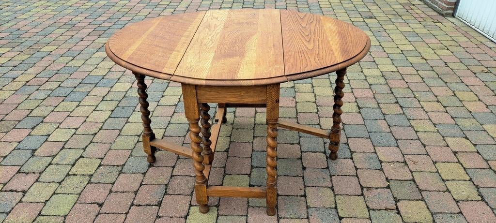 Inklapbaar salontafel tafel, Antiek en Kunst, Ophalen