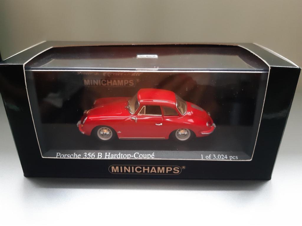 1/43 Minichamps Porsche 356 hardtop - ref 400064320, Ophalen of Verzenden, Nieuw, Auto, MiniChamps