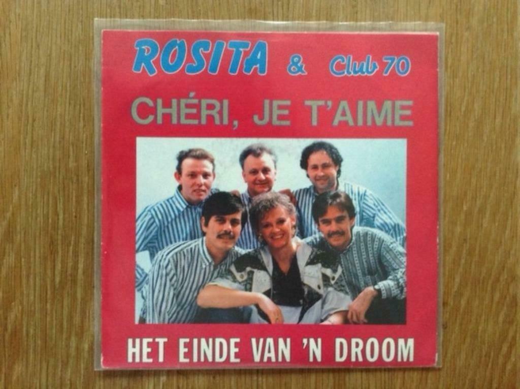 single rosita & club 70, Cd's en Dvd's, Vinyl Singles, Nederlandstalig, Ophalen of Verzenden