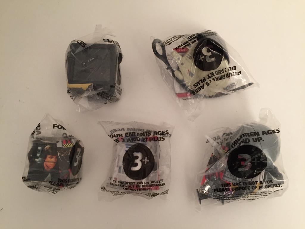 Star Wars Taco Bell toys set (5) (NIEUW - 1997), Enlèvement ou Envoi, Neuf, Autres types