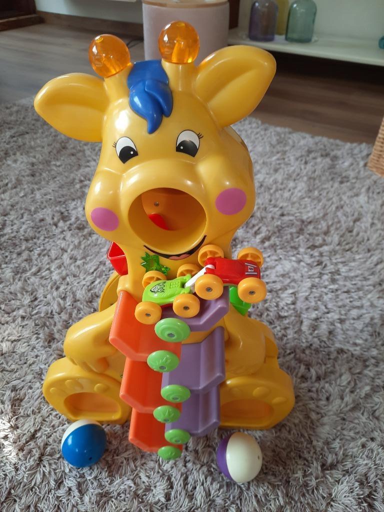 Activity giraf, Kinderen en Baby's, Ophalen of Verzenden, Gebruikt, 6 maanden tot 2 jaar