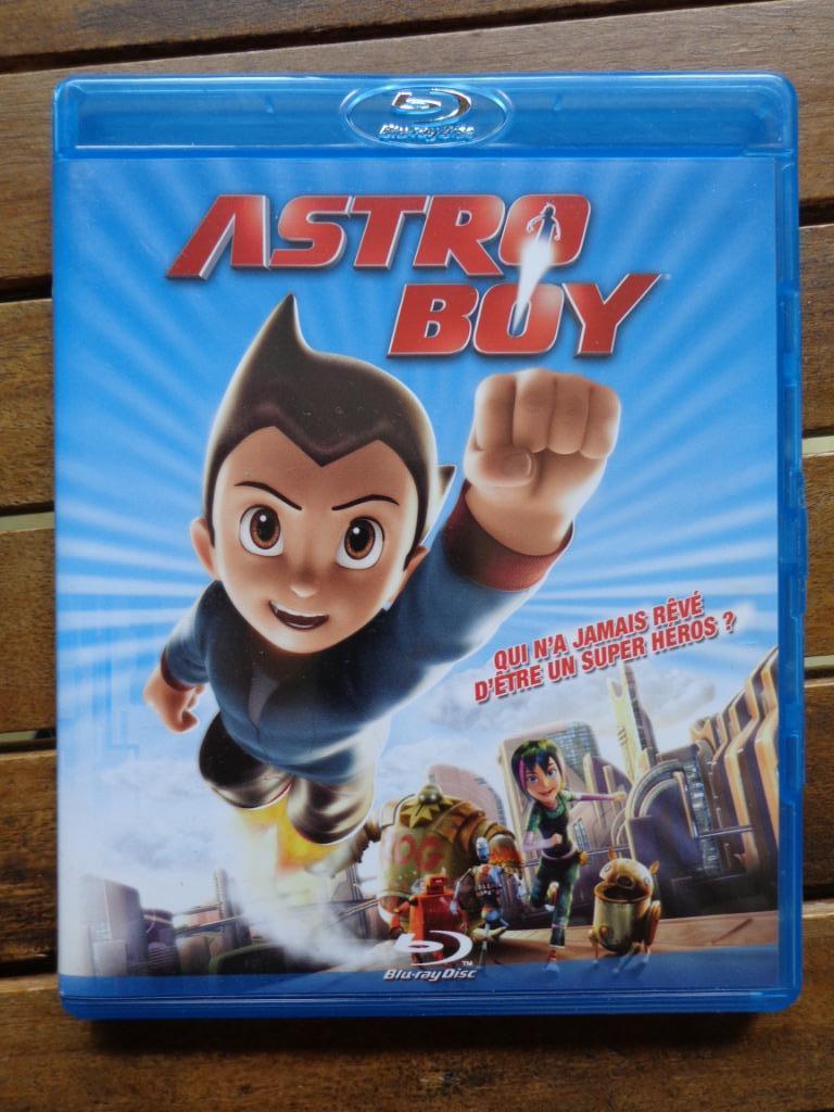 )))  Bluray  Astro Boy  //  Animation   (((, Ophalen of Verzenden, Zo goed als nieuw, Tekenfilms en Animatie
