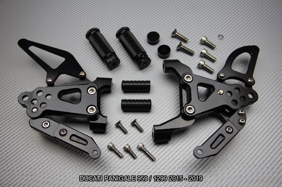 Verstelbare remschakelset DUCATI PANIGALE 959 1299 2015 2019, Motoren, Accessoires | Overige, Nieuw, Ophalen of Verzenden