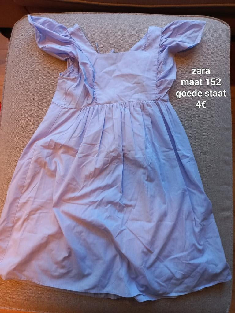 Jurk 152, Kinderen en Baby's, Ophalen, Gebruikt, Meisje, Jurk of Rok