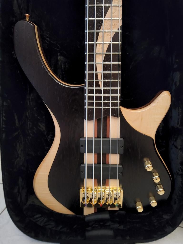 MGbass Guitars - Desert custom 5 string, Musique & Instruments, Instruments à corde | Guitares | Basses, Neuf, Enlèvement