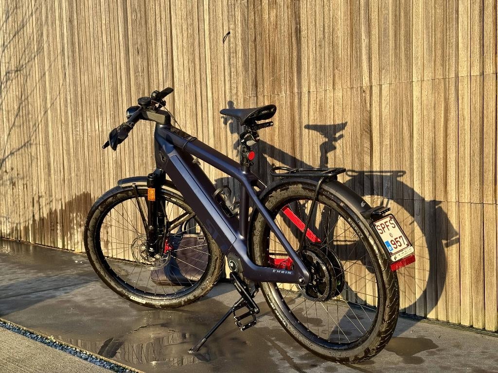 Stromer ST7 Alinghi Red Bull Racing 2023 – Limited Edition, Fietsen en Brommers, Ophalen of Verzenden, Zo goed als nieuw, Stromer