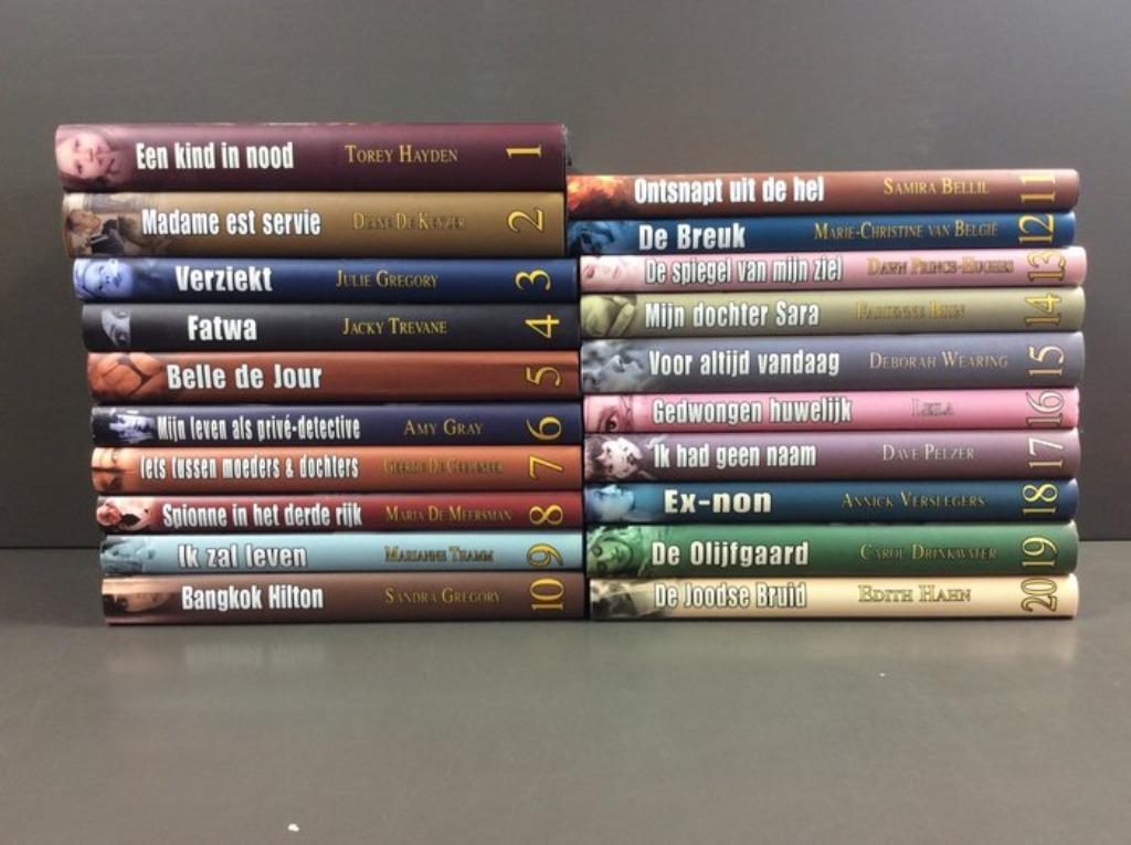 boeken, Enlèvement, Neuf, Verschillende