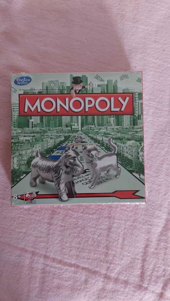 Monopoly reisspel nieuw in verpakking, Enlèvement ou Envoi, Neuf, Jeu de voyage