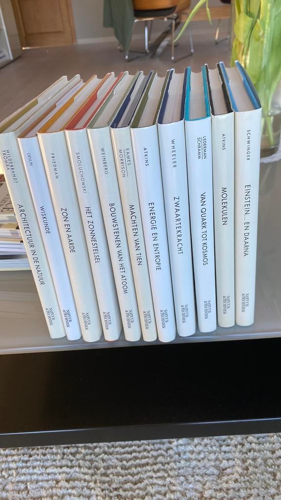 Boekenreeks Natuur en Techniek, Ophalen, Zo goed als nieuw