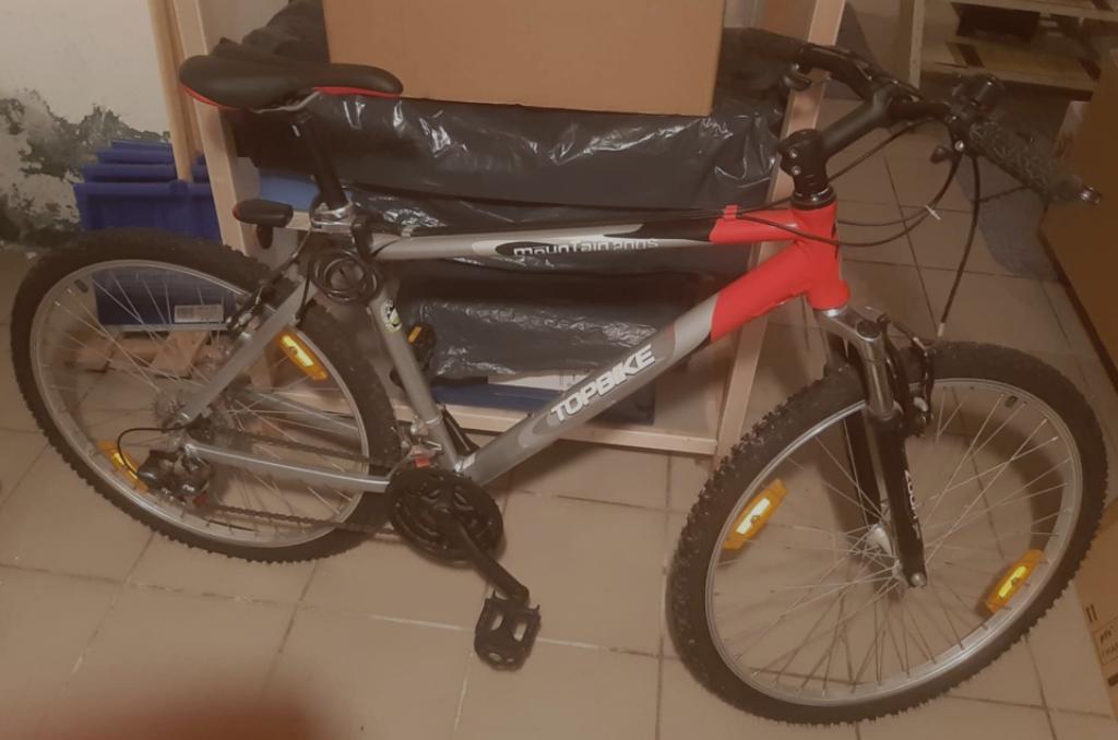 Mountenbike, Fietsen en Brommers, Fietsen | Mountainbikes en ATB, Ophalen, Gebruikt