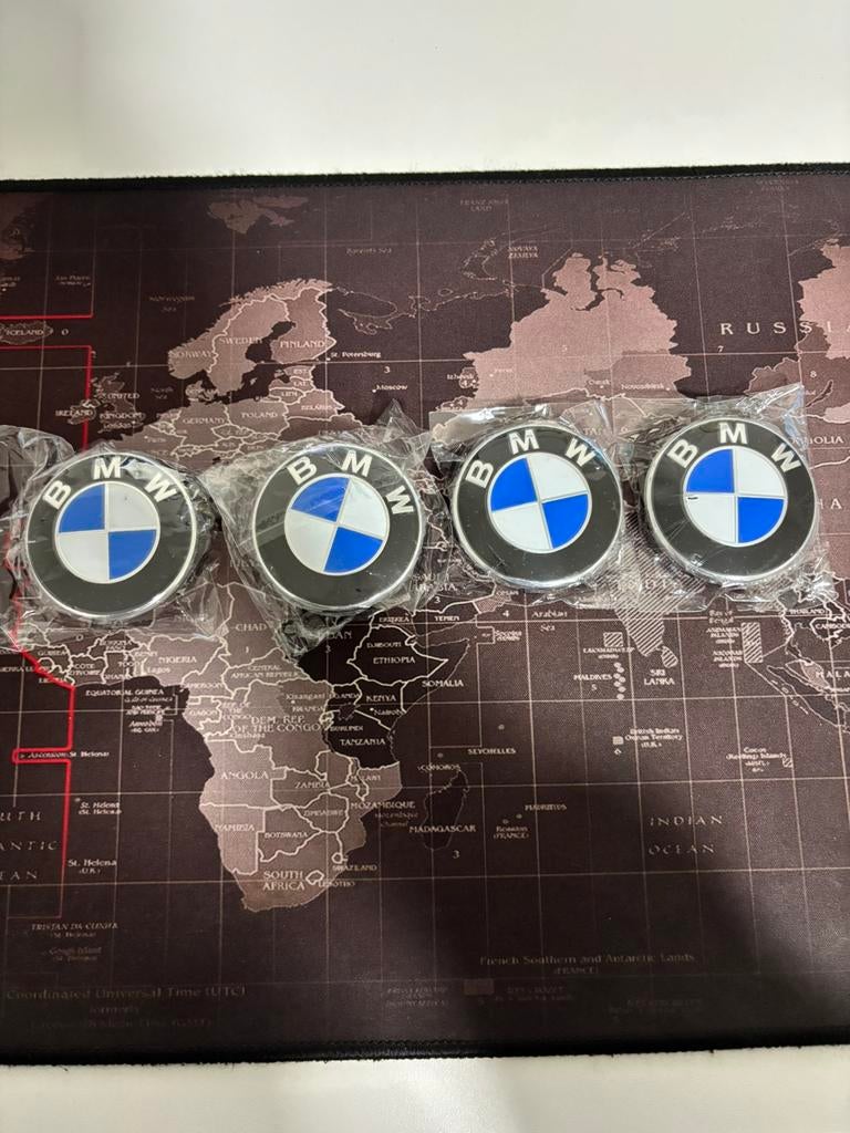 Nieuwe BMW wieldoppen, Ophalen, Nieuw
