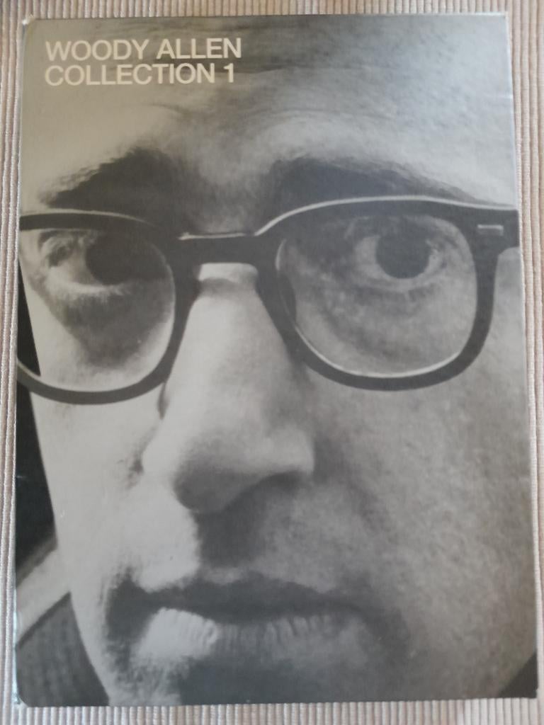 Woody Allen collection 1 box, 1960 tot 1980, Vanaf 16 jaar, Overige genres, Ophalen of Verzenden