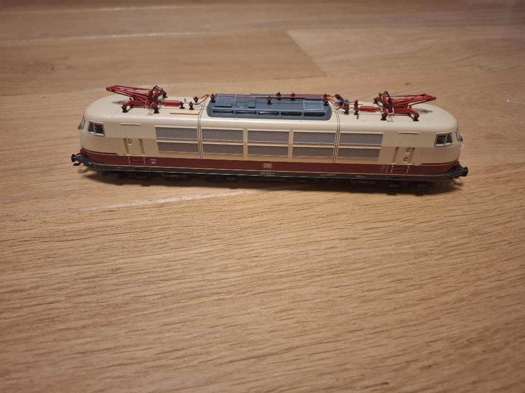 Märklin 39170 - Locomotive électrique série 103.1 DB, Courant alternatif, Comme neuf, Enlèvement, Locomotive