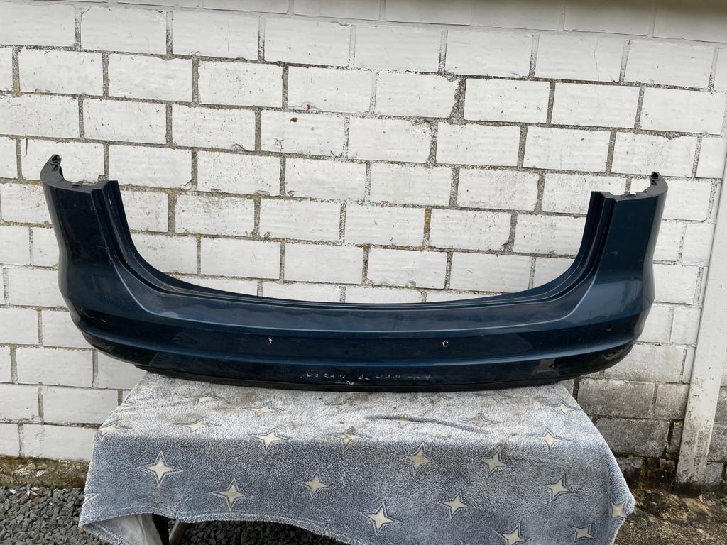 PARE-CHOCS ARR VOLKSWAGEN SHARAN 7N, Ophalen of Verzenden, Gebruikt, Volkswagen, Bumper