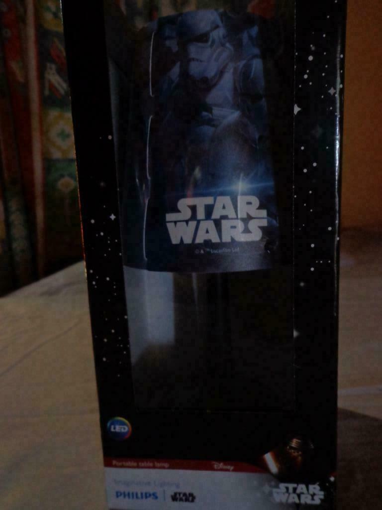 Gloednieuwe lamp Star Wars Stormtrooper Philips, Enlèvement, Neuf, Ustensile