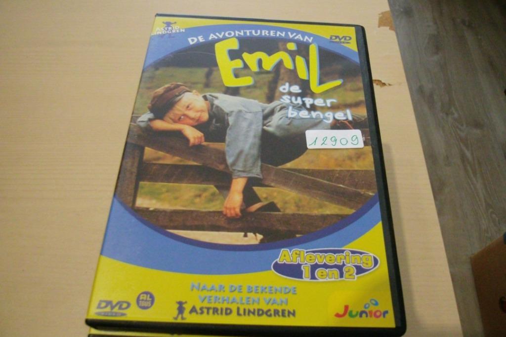 emil de super bengel 6 dvd's, Enlèvement ou Envoi