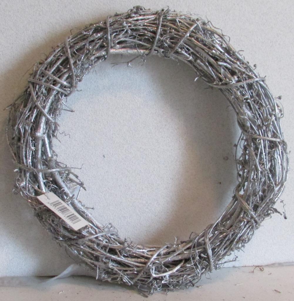 Adventskrans zilver - ref. 30217, Diversen, Ophalen of Verzenden, Nieuw