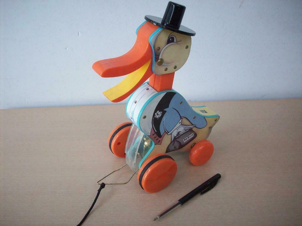 Fisher Price "DrDuck" Vintage, Enlèvement, Comme neuf, Jouet à Pousser ou Tirer, Sonore