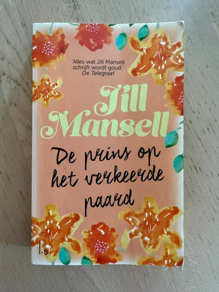 Jill Mansell - De prins op het verkeerde paard, Enlèvement ou Envoi, Jill Mansell