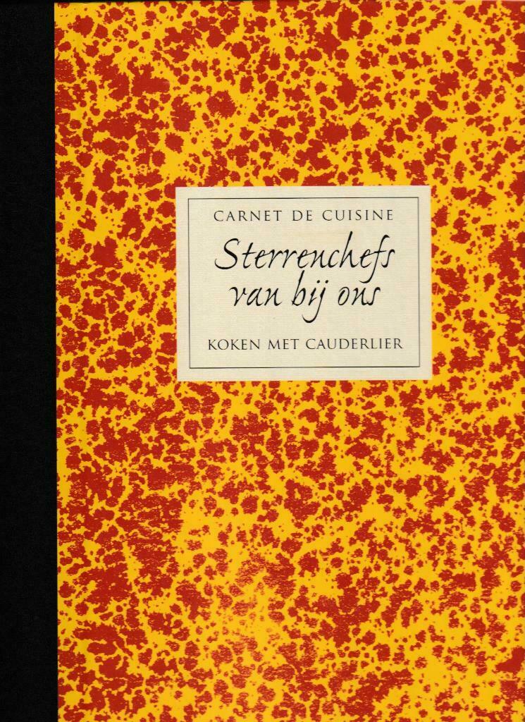 Boek : "Carnet de cuisine - Sterrenchefs van bij ons"., Boeken, Verzenden