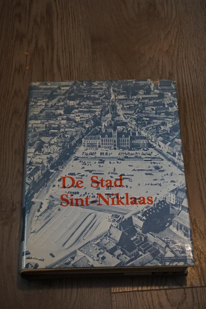 réservez la ville de Sint Niklaas, Enlèvement ou Envoi