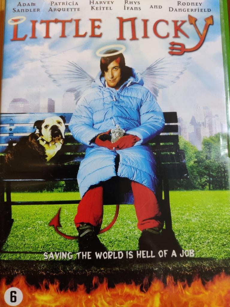 Little Nicky (2000) (Adam Sandler) Zeldzaam! DVD, Ophalen of Verzenden, Zo goed als nieuw